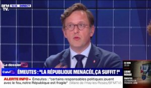 Violences contre les élus: "Il y a un sentiment d'abandon", pour Pierre-Frédéric Billet, maire (LR) de Dreux
