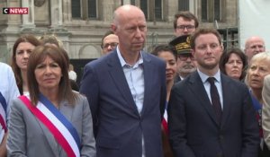 Rassemblements devant les mairies de France