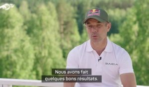 Dakar - Loeb : "Remporter le Dakar est mon objectif principal"