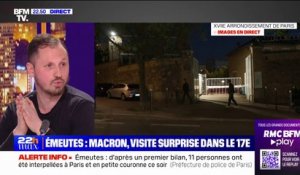 Émeutes à Paris: "Je ne sais pas si mon préjudice va m'être indemnisé", le témoignage d'un buraliste victime de pillages