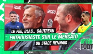 Ligue 1 : Le Fée, Blas, Gallon... Gautreau plutôt enthousiaste sur le début de mercato rennais
