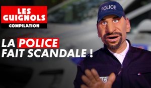 Les polémiques dans la POLICE - Best-of - Les Guignols - CANAL+