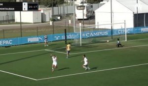 D2F | OM 3-0 Montauban : Les buts