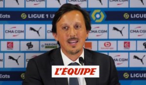 Longoria à propos de la prolongation d'A. Sanchez : « Il y a des conversations » - Foot - L1 - OM