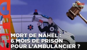 Mort de Nahel : l’ambulancier en colère condamné à 6 mois de prison ? / ARTE Désintox du 04/07/2023
