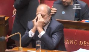 Gros malaise pour Eric Dupond-Moretti un député parodie un tube de sa compagne Isabelle Boulay