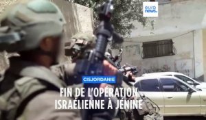 Israël annonce la fin de son opération à Jénine