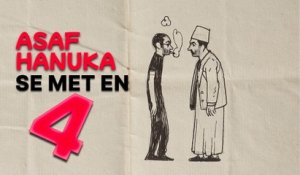 Bande dessinée - "Le Juif arabe", Asaf Hanuka se met en 4