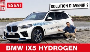 BMW iX5 Hydrogen : solution d'avenir ?
