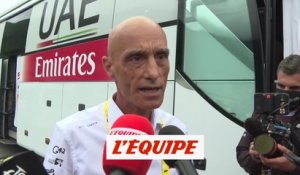Gianetti : « Tadej n'est pas encore à 100 % » - Cyclisme - Tour de France