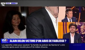 Abus de faiblesse sur Alain Delon: "Un processus lent et insidieux", explique Valéry Montourcy, avocat au barreau de Paris