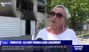 Dans le Rhône, ces habitants ont perdu leur logement, incendié pendant les émeutes