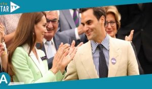 Kate Middleton et Roger Federer complices à Wimbledon : sa femme Mirka nettement moins enjouée ?