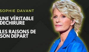 Sophie Davant : Les Coulisses de son départ d"Affaire Conclue" dévoilées