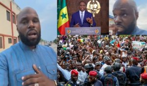 Sénégal  : Kémi Seba s'exprime et fait des révélations sur le discours de Macky Sall du 3ème mandat