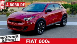 Fiat 600e : découverte de la 500e XXL !