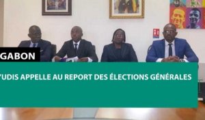[#Reportage] #Gabon : l’UDIS appelle au report des élections générales
