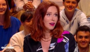 Audrey Fleurot gênée après une question inattendue de Yann Barthès dans Quotidien