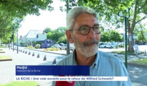 Le Journal - 06/07/2023 - LA RICHE / Une voie ouverte pour le retour de Wilfried Schwartz ?