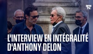 L'interview d'Anthony Delon en intégralité