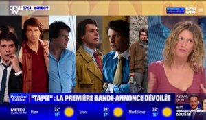 Netflix dévoile les premières images de "Tapie", la série où Laurent Laffite incarne Bernard Tapie