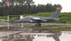 14-Juillet : CNEWS prêt à décoller dans un Alpha Jet