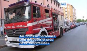 Italie : six morts dans l'incendie d'une maison de retraite à Milan
