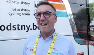 Tour de France 2023 - Stéphane Heulot : "Ils sont forts Philipsen et van der Poel mais on n'est pas encore à paris !"