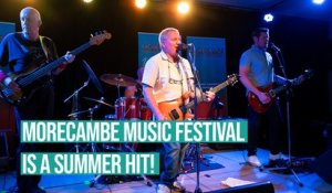 Electrifying melodies and lively vibes at the spectacular Morecambe Music Festival 2023!