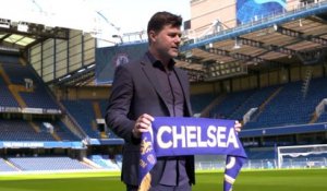 Chelsea - Pochettino présenté à Stamford Bridge