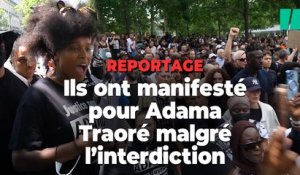 Adama Traoré : malgré l’interdiction de la marche, ces manifestants disent pourquoi ils lui ont rendu hommage