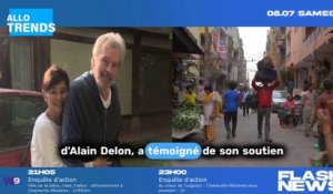 Alain Delon : le témoignage accusateur de "sa sœur" contre Hiromi Rollin, une femme "odieusement détestable" !