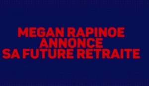 États-Unis - Rapinoe annonce sa future retraite