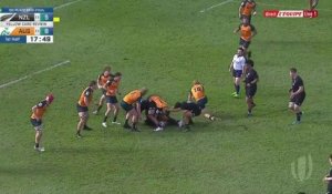 Le replay de Nouvelle-Zélande - Australie (1re période) - Rugby - Coupe du monde U20