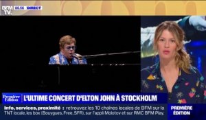 Les images de l'ultime concert d'Elton John, qui fait ses adieux à la scène