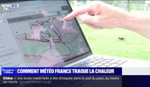 Paris: des drones de Météo France traquent la chaleur