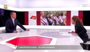 Marche pour Adama Traoré - Olivier Dussopt juge "inacceptable" la présence d'Eric Coquerel et de députés LFI: "Manifester entouré de gens qui scandent “Tout le monde déteste la police” est un scandale absolu"