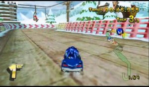 Mario Kart Wii Deluxe online multiplayer - wii