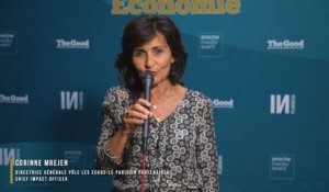 Grand Prix de la Good Economie 2023 - Interview Corinne Mrejen (Les Echos Le Parisien Partenaires)