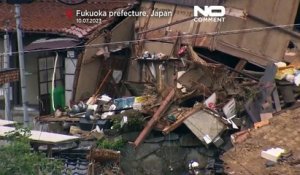 Japon : des pluies torrentielles font un mort et plusieurs disparus dans le sud-ouest du pays