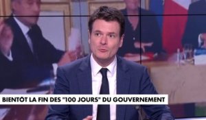 Benjamin Morel : «Le bilan des 100 jours n’est pas forcément négatif pour Emmanuel Macron»