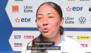Coupe du monde (F) : Bleues - Bacha : "Un rêve d'enfant qui se réalise"