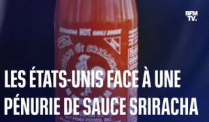La sécheresse au Mexique cause une pénurie de sauce Sriracha