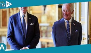 Joe Biden : ce geste qui ne passe pas lors de sa rencontre avec Charles III