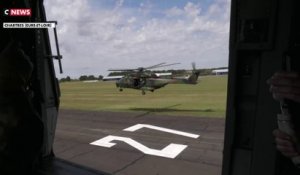 Défilé du 14-Juillet : CNEWS dans un hélicoptère de combat