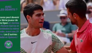 Wimbledon - Alcaraz vs Rune, un duel très Next Gen