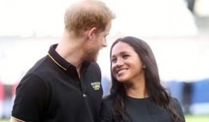 "Rien que des sourires et des rires": Meghan Markle et le prince Harry sont "très amoureux"