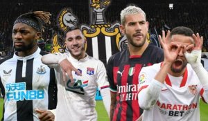 JT Foot Mercato : Newcastle va mettre le feu au mercato