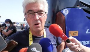 Tour de France 2023 - Marc Madiot : "Oui, j'ai été inquiet quand même pour David Gaudu et l'équipe... "