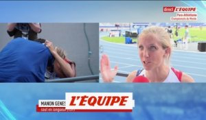 Genest : «Il faut toujours croire en ses rêves» - Para athlé - Mondiaux